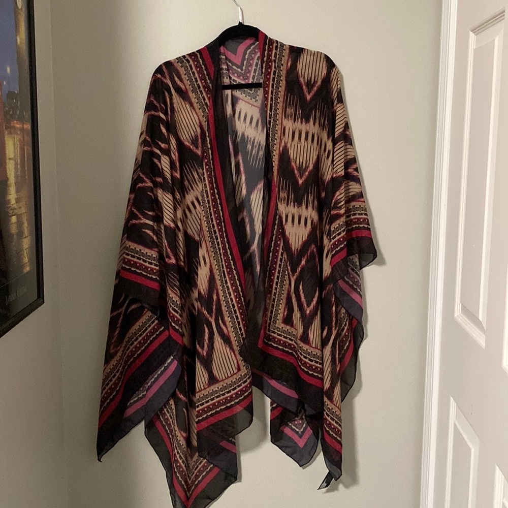Sheer wrap